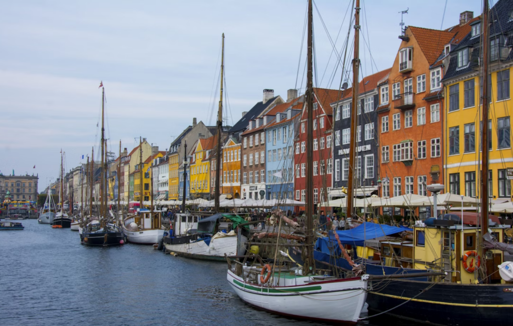 Colorful buildings along the Nyhavn Canal in Copenhagen. Photo courtesy of Julien Widmer.