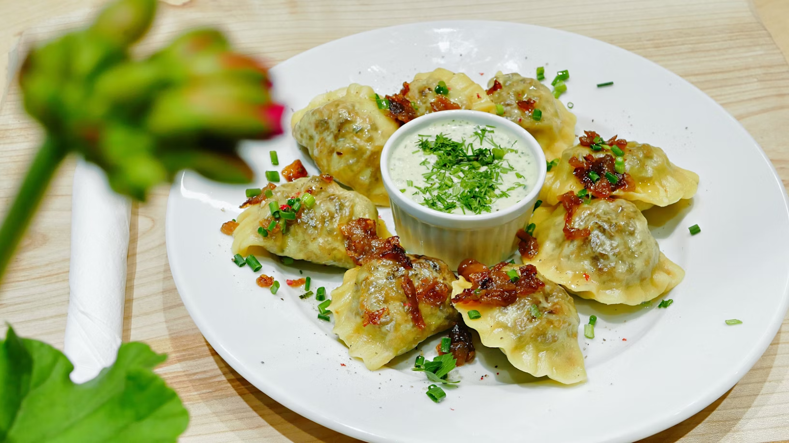 Gdansk is known for its pierogi, or stuffed dumplings, which is also the national dish of Poland. Photo courtesy of Eugen Kucheruk.